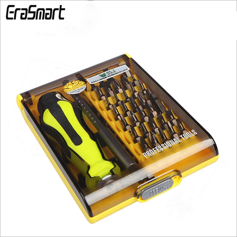 

37 in 1 Screwdriver Repair Kit Tools Multifunctional Precision Screwdriver Set BST-8914 For iPhone Laptop Mini Repair Tools