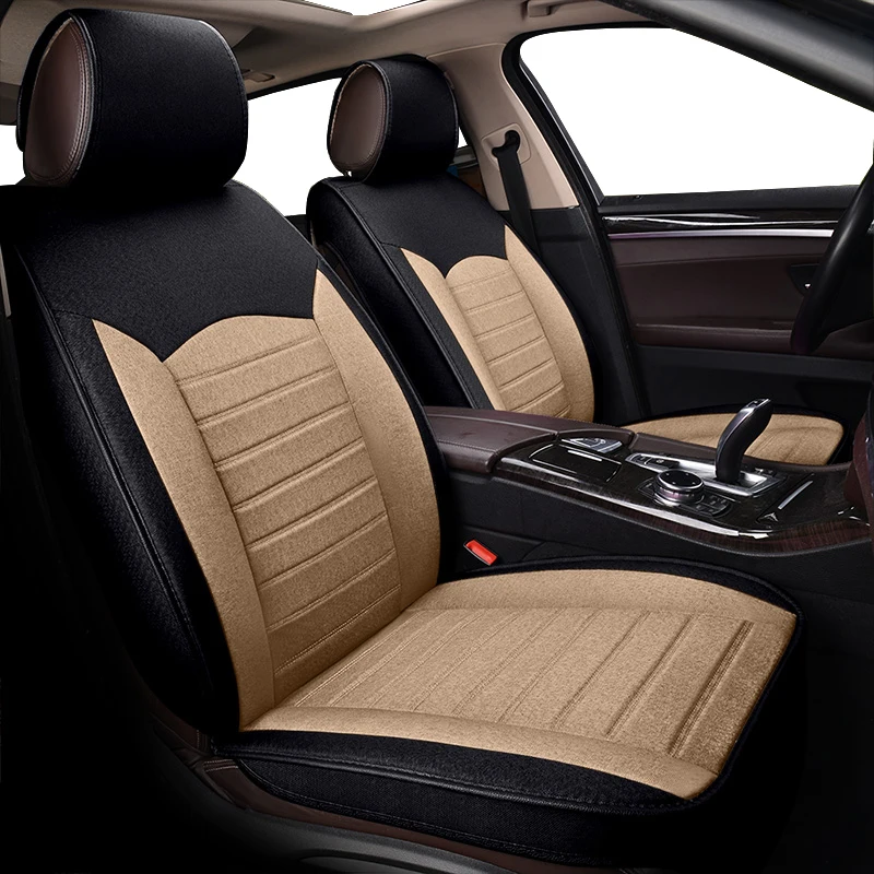 KOKOLOLEE font b Car b font Seat Cover For Land Rover Explore 3 4 freelander 2