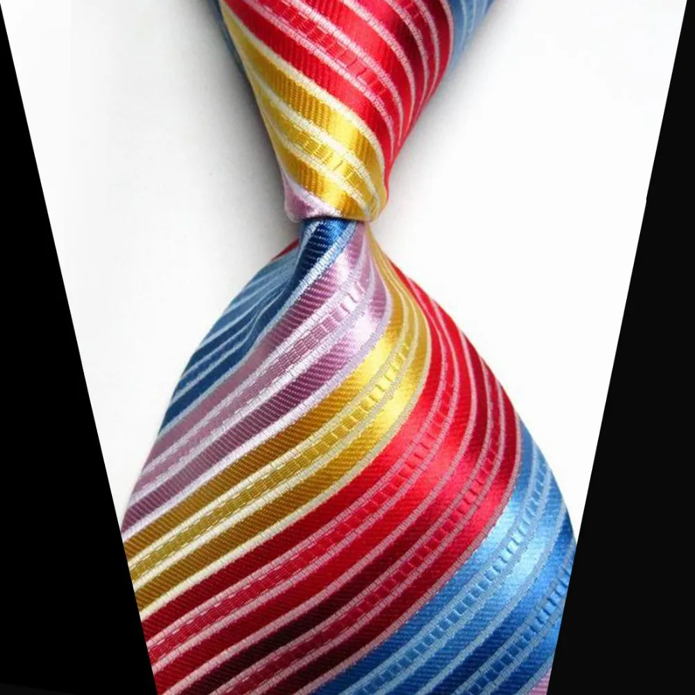 mens rainbow tie