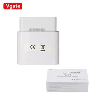 

VGATE WIFI OBD Multiscan ELM327 For Android PC iPhone iPad Software V2.1