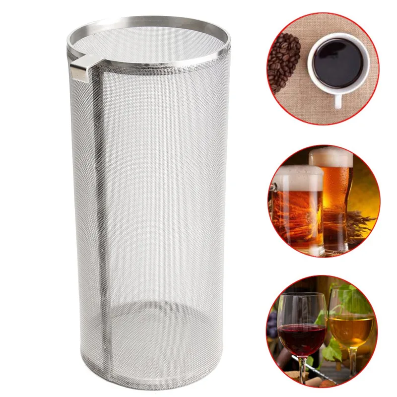 800 Micron Wine Drink Filter Barrel Bucket 304 Stainless Steel Mash