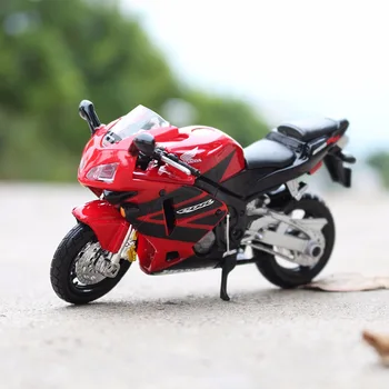

1:18 Scale MaistoHonda CBR600RR Motorbike Race Cars Mini Motorcycle Vehicle Models Office Toys Gifts for Kids