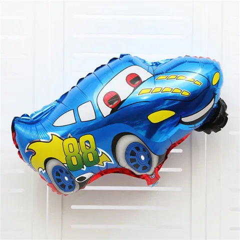 Big Balloon Cartoon Car Foil Balloon Inflatable Helium Balloons Wedding Decoration Happy Birthday Party Supplies Balloon