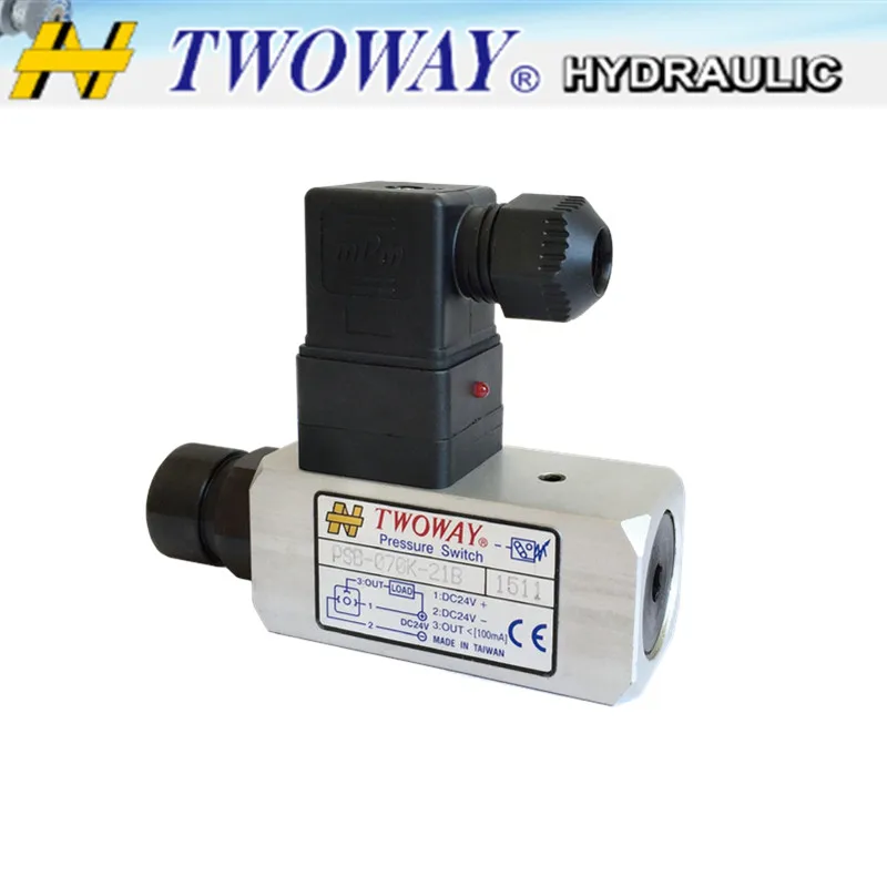 

TWOWAY TAIWAN pressure switch PSB-040K-21B PSB-070K-21B PSB-150K-21B PSB-250K-21B Pressure relay