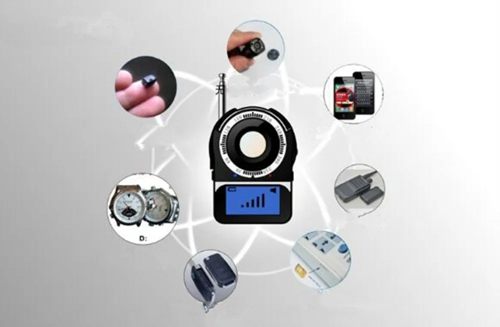 Cheap Detector de câmera antiespionagem