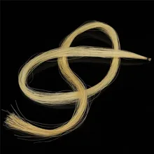 Зебра 1 упаковка 810 мм 1 Хэнк монгольского жеребца лук волос Скрипка Лук волос скрипка Виолончель скрипка запчасти аксессуары