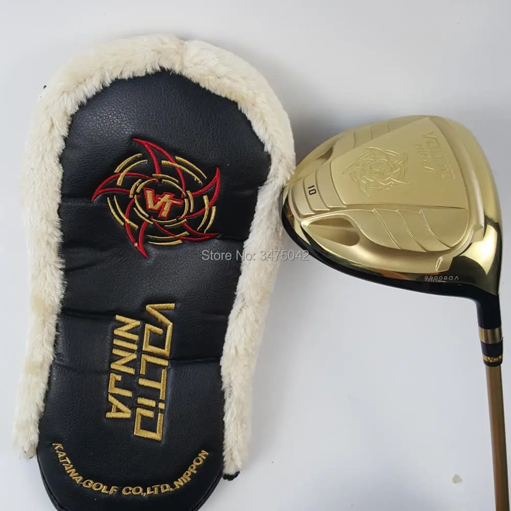 New Golf driver KATANA NINJA 880HI Golf club Gold or Black 9 or 10 loft Graphite shaft R S flex driver Free shipping New Golf driver KATANA NINJA 880HI Golf club Gold or Black 9 or 10 loft Graphite shaft R S flex driver Free shipping