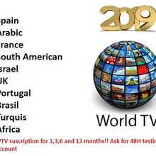 Мир IPTV m3u лучшая поддержка Великобритания, Испания, арабский, Германия, Россия, Португалия, Африка, Романи, турки и т. д