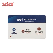 MDVS18 Каба MF Classic 1 К Digi замок ПВХ Rfid NFC отель замок ключ-карта