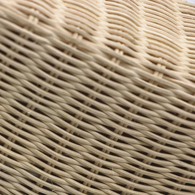 Women Ribbon Straw Bag Female Summer Rattan Handbag INS Popular Lady Casual Clutch Bag Travel Handmade Knitted Crossbody SS3135 (2)
