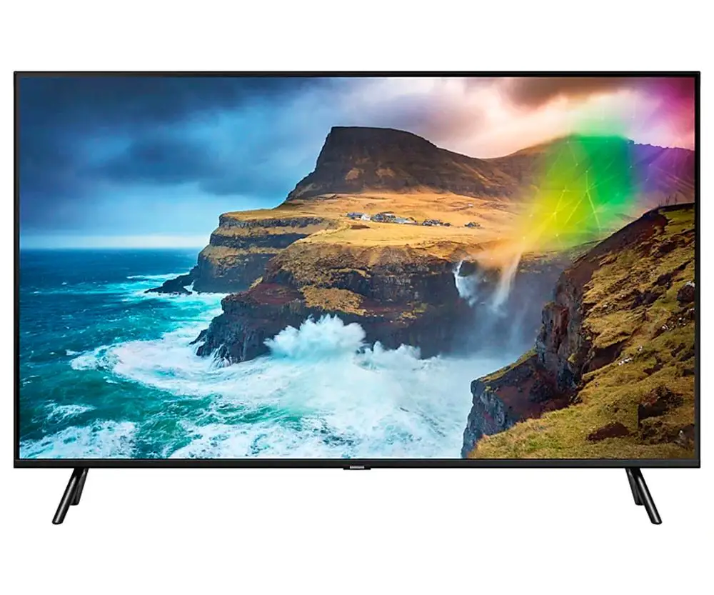 SAMSUNG QE82Q70RATXXC tv 82 ''QLED 4K 2019 Прямой полный Массив Смарт ТВ wifi BLUETOOTH окружающий