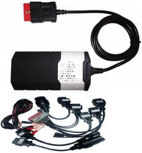 2017 Newest Delphis DS150E New Vci Diagnostic Tool For Delphi TCS CDP Pro Plus OBD2 with full set cables,Free shipping by DHL