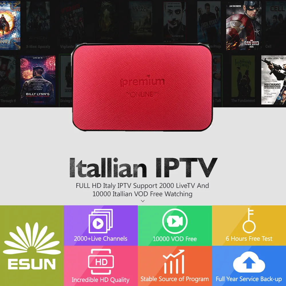 

1 Year Lucky IPTV Box AVOV TVONLINE IPTV box Android Set top box Media player Italy IPTV UK IPTV Media player Set top box