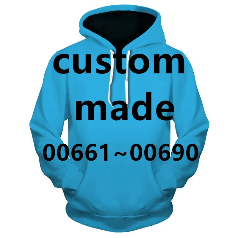 Custom 3D Hoodie 00661~00690 | Мужская одежда