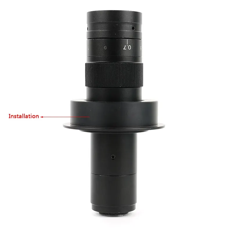Стерео Зум Microscoop фокус 76 мм до 50 мм Кольцо адаптер Microscoop аксессуары для 10А 0745 C крепление объектива
