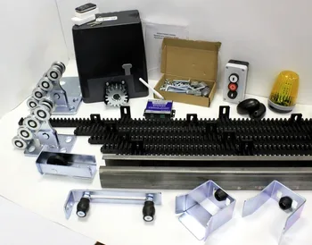 

Drive kit DKC500ACP, GSM module, photocells, button, signal lamp, nylon rail and kit3 set of console equipmen
