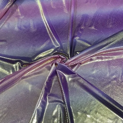 Thin Diagonal shiny biflex, 150cm width, continuous cut,4 way stretch, spandex, Lycra fabric for swimsuits dancing costumes - Цвет: Color 13