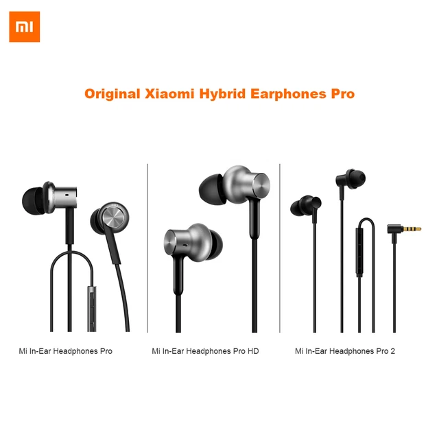 Xiaomi Mi In Ear Headphones Pro 2 Xiaomi Product Sample