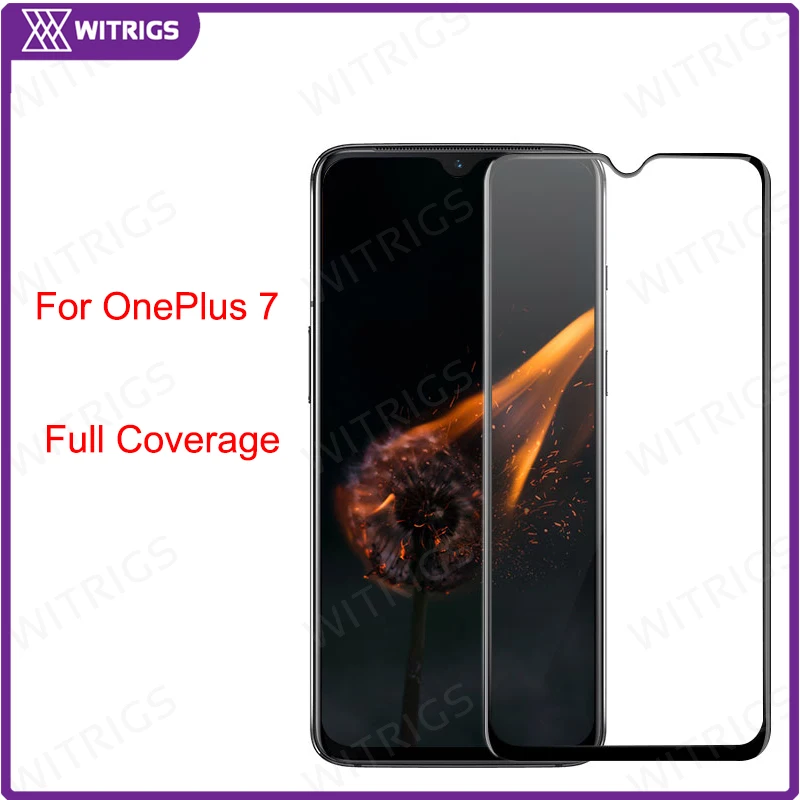 Стеклярус для OnePlus 7 Pro закаленное защитное стекло телефона ЖК экран One Plus