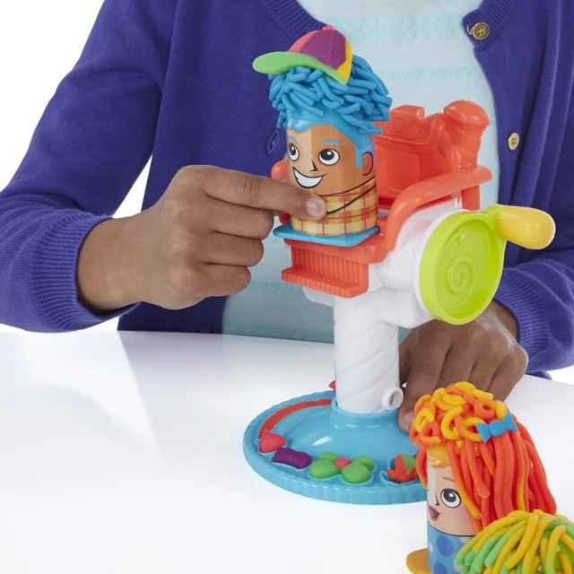Набор пластилина PLAY-DOH "Сумасшедшие прически"