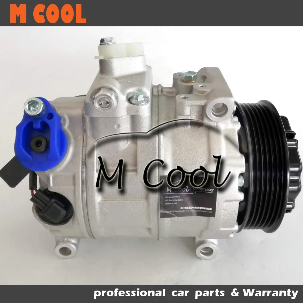 

High Quality AC Compressor For Jaguar XF XK XKR XJ8 X350 4.2 3.0 447180-4329 DCP11011 2W93-19D629-CD 2W9319D629CD 4471804329