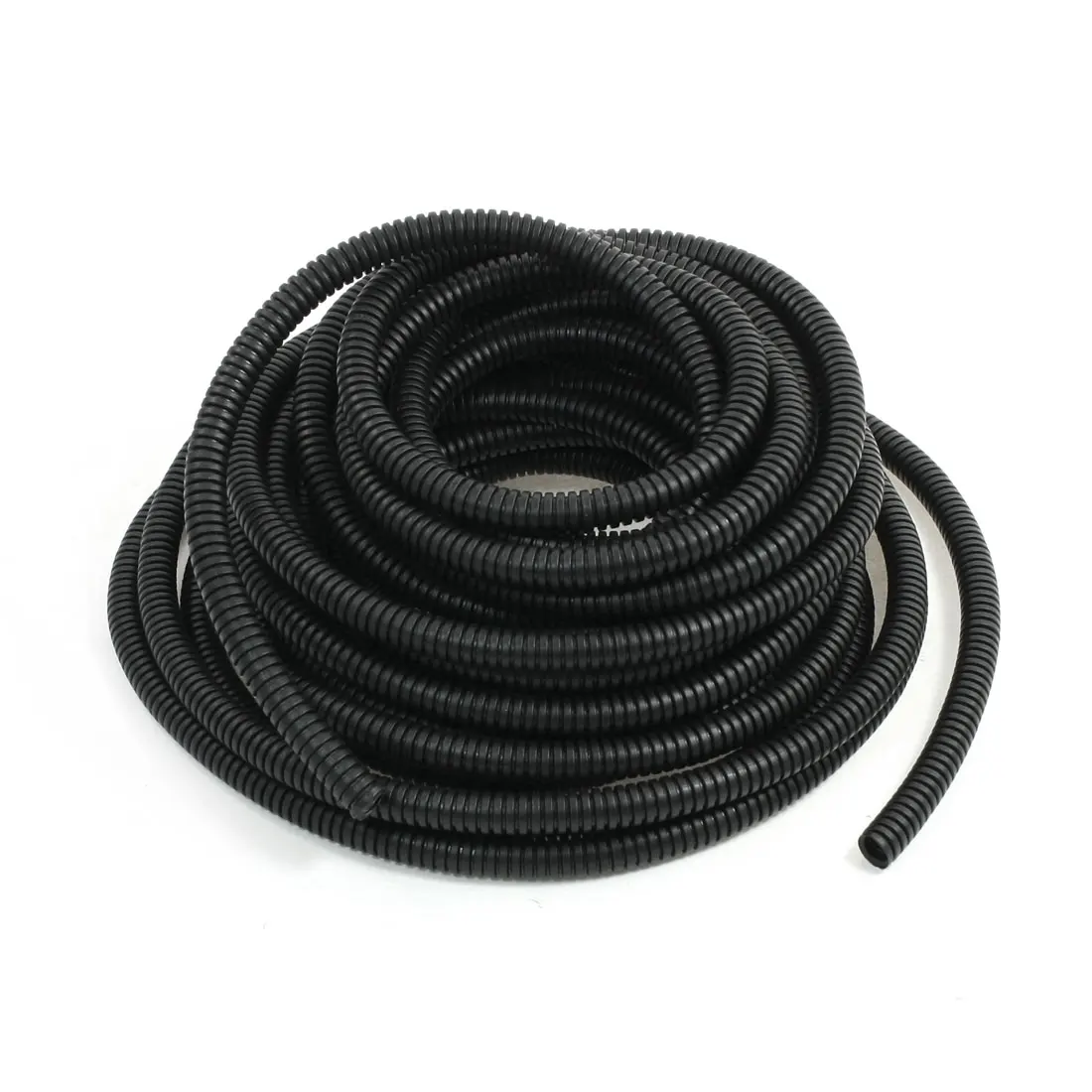 

Uxcell Hot Sale ID 8mm OD 10mm Black Plastic Wire Loom Tubing Convoluted Tube Length 10M 11M 8M 3.2M 1M High Quality