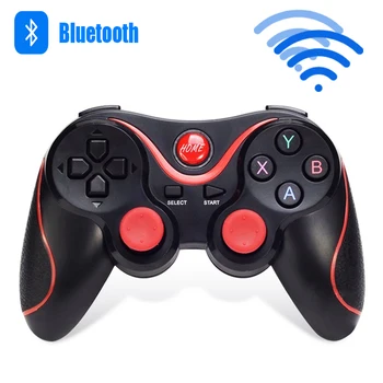 

T3 Wireless Bluetooth Game Controller VR X3 S600 Trigger Shooting Free Fire Joystick Gamepad For IOS Android Mobile Phone PC