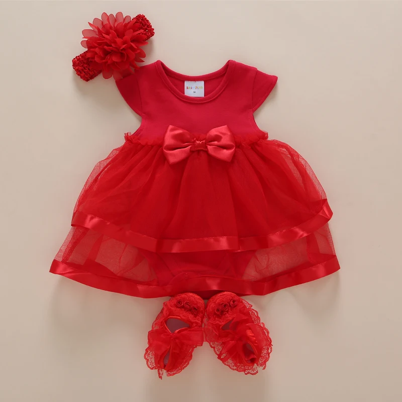 Buy New Born Baby Girls Infant Dress&clothes Summer