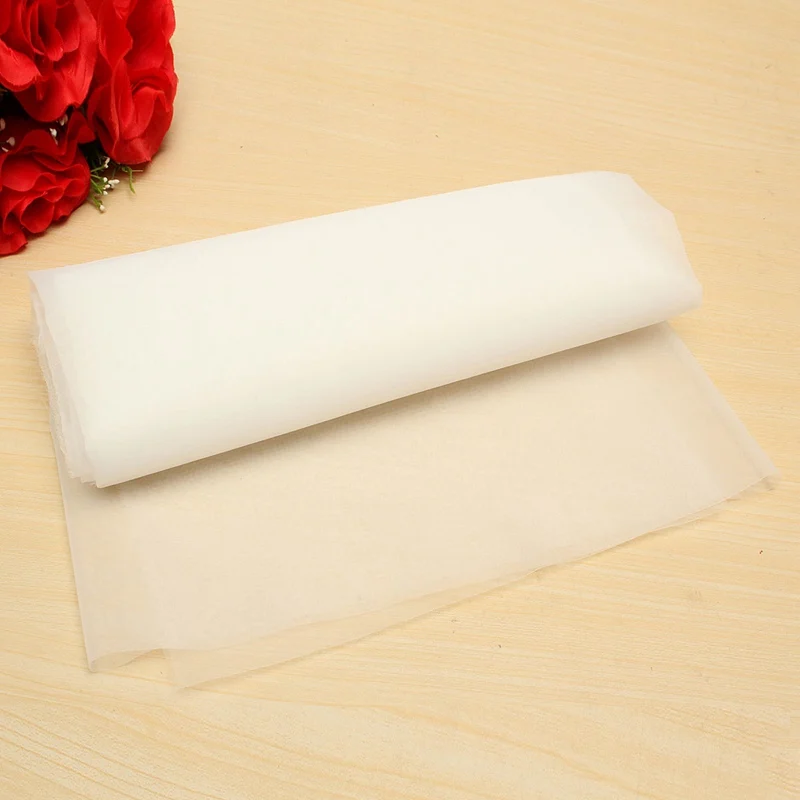 

KiWarm 100*93cm 120 Mesh 125 Micron Nylon Filter Mesh Cloth Fabric Water Liquid Strain Polyester Cloth For Handwork DIY Crafts