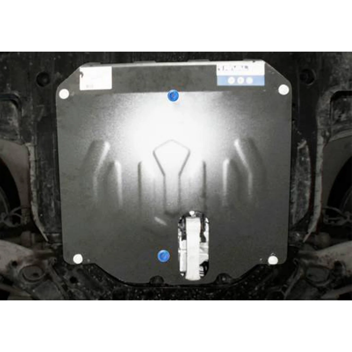 Защита картера и КПП Rival 333.2341.1 (для Hyundai Grand Santa Fe Santa Fe V - 2.2d; 3.3 2014-2016/Hyundai Grand Santa Fe V - 2.2d 2016-н.в./Hyundai Santa Fe V - 2.2d; 2.4 2012-2016/Hyundai Santa Fe V - 2.2d; 2.4 2016-н.в.)