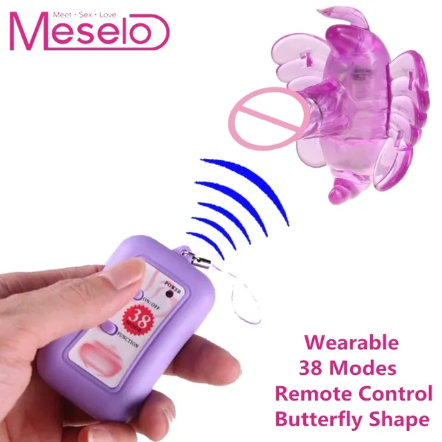 Meselo 38 Speeds Wearable Butterfly Dildo Vibrator Remote Control Adjustable Strap Faux Penis Sex Toys For Meselo 38 Speeds Wearable Butterfly Dildo Vibrator Remote Control Adjustable Strap Faux Penis Sex Toys For