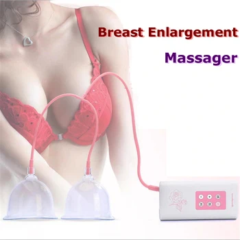 

Super Electric Breast Enlargement Device Vacuum Pump Cup Breast Massager Enhancing Cupping Machine Nipple Enlarge Instrument