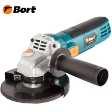 Машина шлифовальная угловая Bort BWS-800X(мощность 750 Вт, диск 125 мм, 12000 об/мин