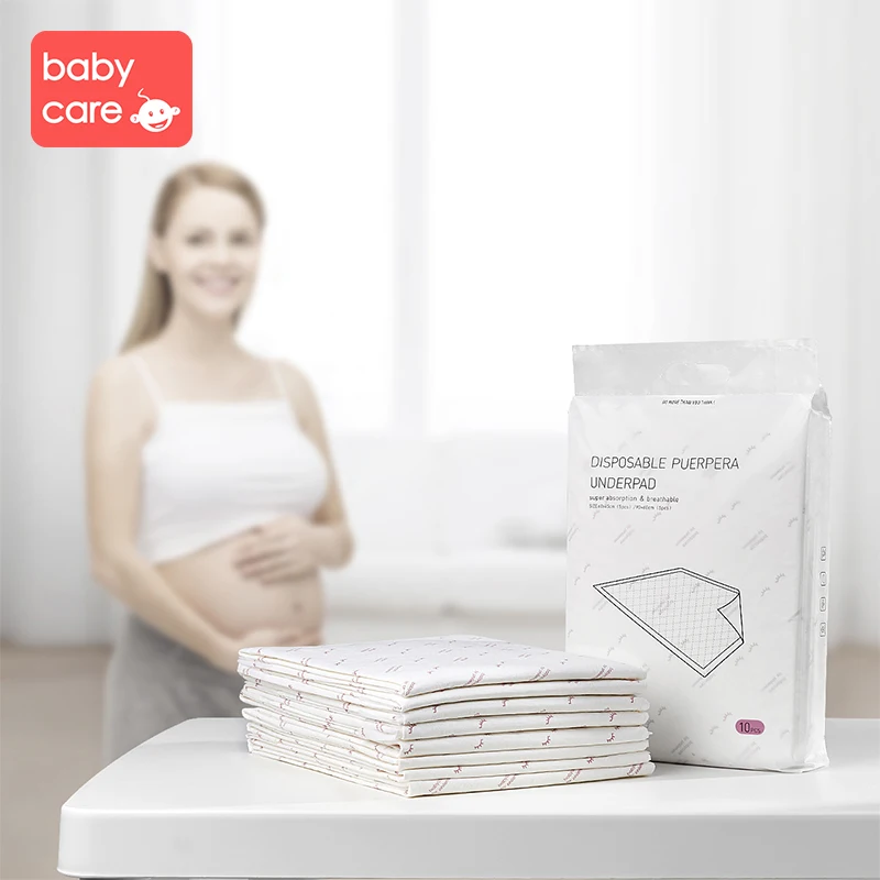 

Babycare Maternity Calving Postpartum Care Pad Disposable Puerperal Nursing Sheets Large Adult Underpad Change Diaper Mat