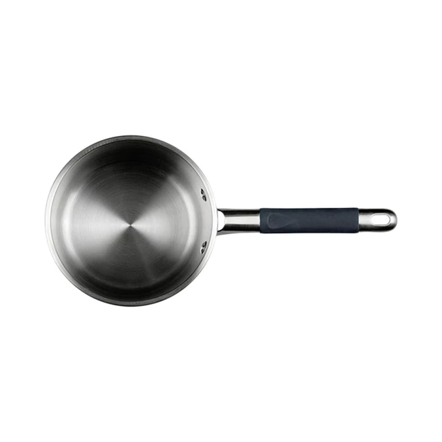 Ковш с крышкой Rondell Stern RDS-008 16 см (объём 1,9 л) | антипригарное покрытие