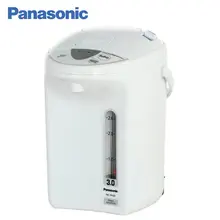 Panasonic NC-PH30ZTW Термопот, 3 л, Автоматическая блокировка дозатора, 4 температурных режима, Ручная помпа, Блокиратор клавиши разлива, Функция самоочистки, Функция защиты от перегрева