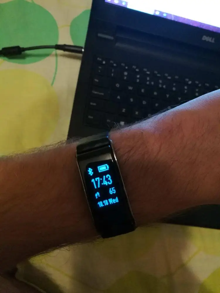 huawei smart band a2 review