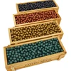 Liquidación Bolas de tirachinas de 9MM, 500 Uds./1000 Uds., bolas de barro para caza, munición para Honda Tactical CS, Accesorios para Juego de guerra GDb5xerWX
