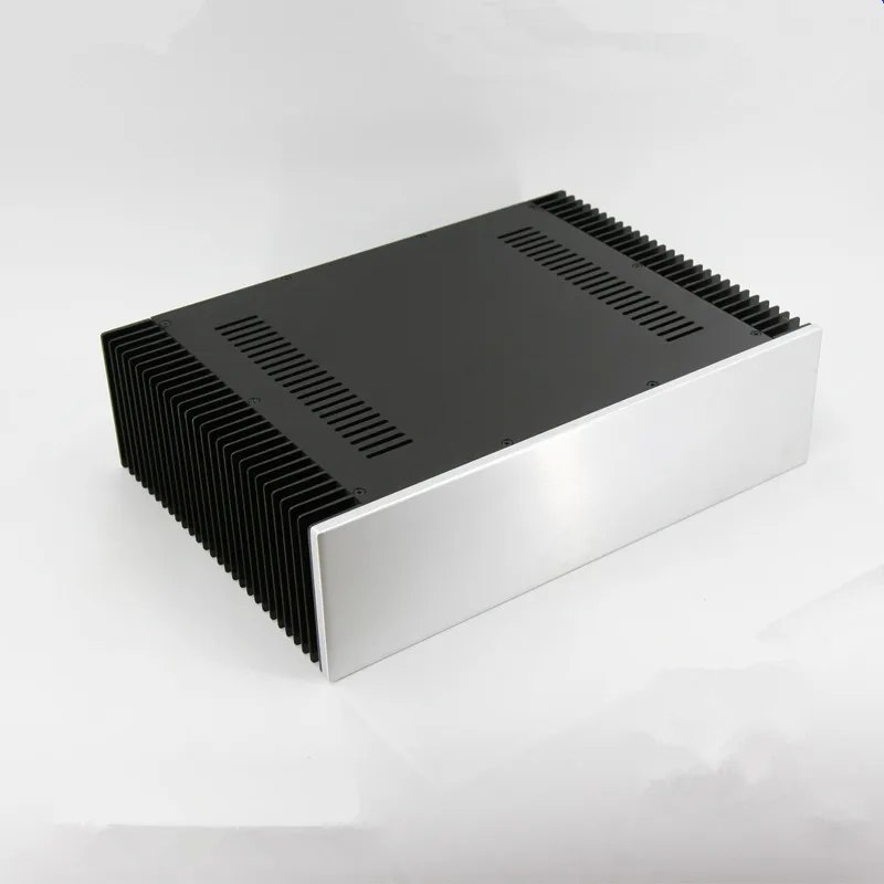 BZ4312D Cooling all aluminum power amplifier chassis on both sides