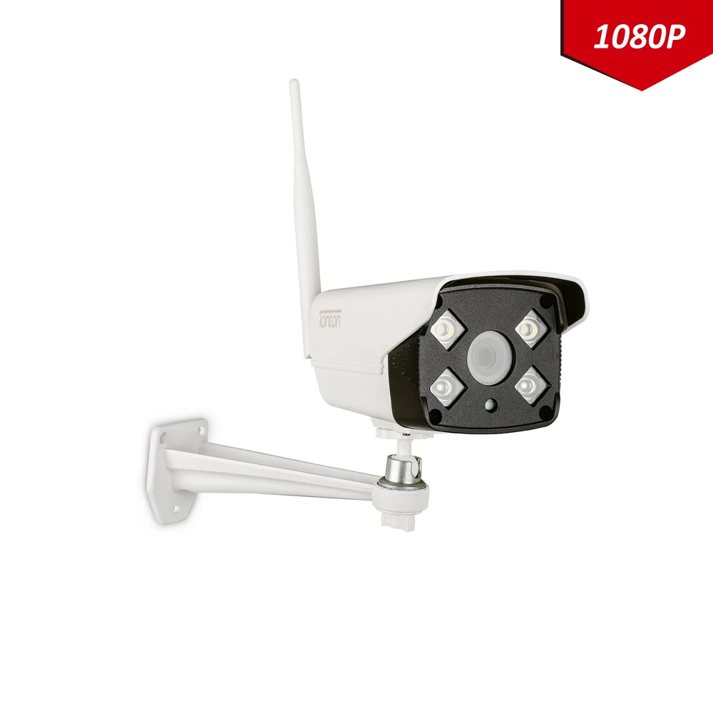 Tonton 1080P Wireless IP Outdoor Security Camera ONVIF Two-Way Audio Waterproof P2P Bullet WIFI Camera Night Vision CCTV Camera Tonton 1080P Wireless IP Outdoor Security Camera ONVIF Two-Way Audio Waterproof P2P Bullet WIFI Camera Night Vision CCTV Camera