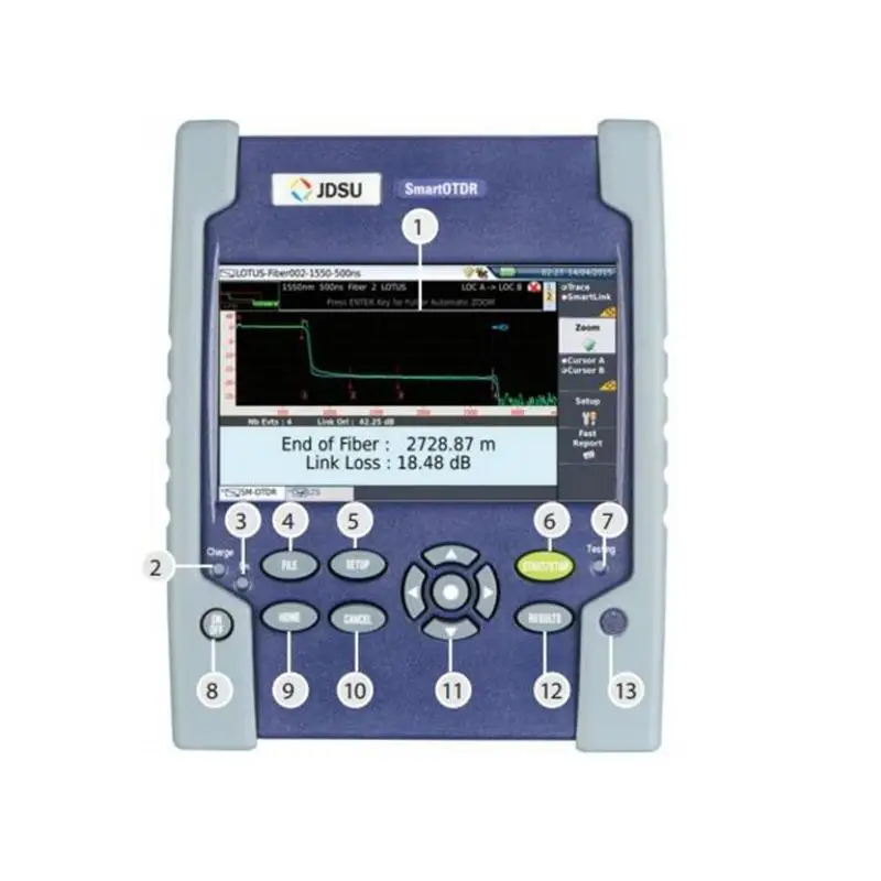 JDSU VIAVI 100A Смарт OTDR 1310/1550nm 35/33dB заменить MTS-2000
