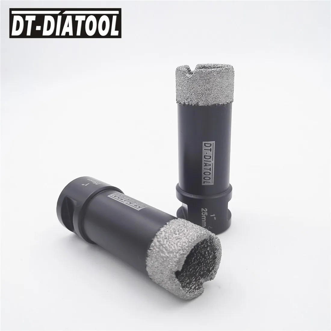BGTEC Diamond Core Drill Bits-11PCS 5/8-11 Thread Tile Hole Saw 6/6/8