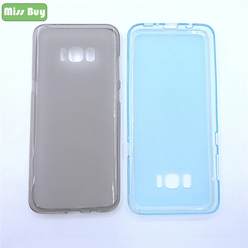 Missbuy Pudding Matte Gel Case for Samsung Galaxy S8 Plus S8Plus Back Cover Silicone 5.8&quot Protective Shell Fundas Coques |
