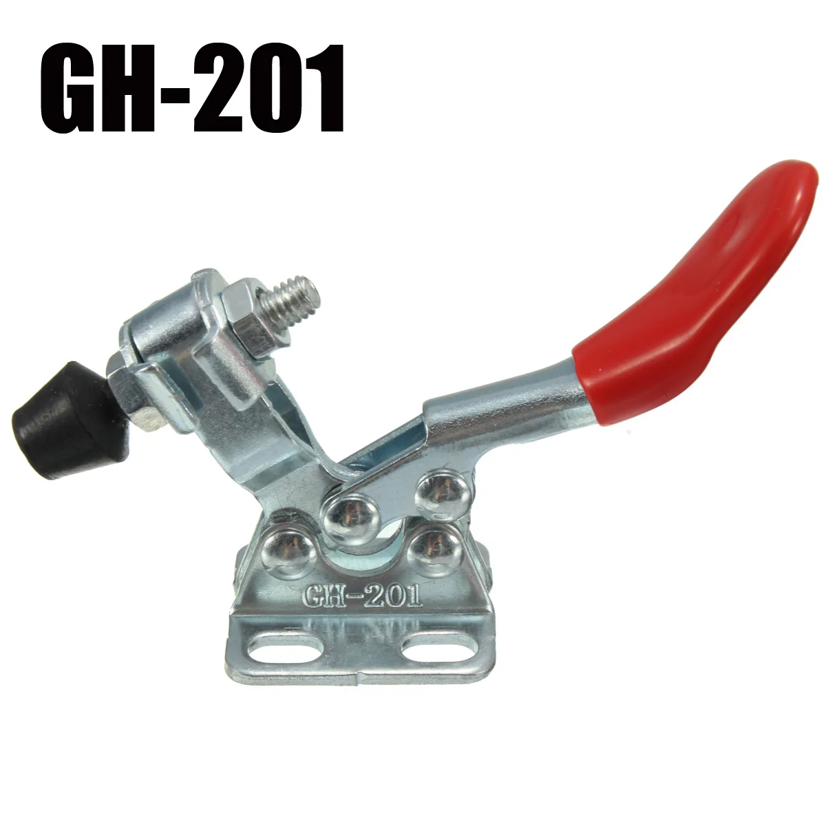 

1Pcs 27kg Quick Release Hand Horizontal 201 Toggle Fast Clamp Fixing Workpiece Tool Suitable for wide Machine Tools