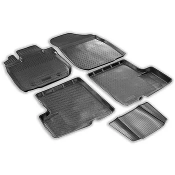 

For Renault Logan 2005-2013 floor mats into saloon 5 pcs/set (Rival 14702004)