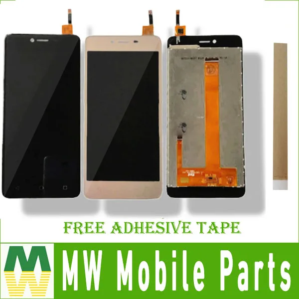 

For BQ BQ-5058 Strike Power Easy BQS-5058 BQ-5058 Strike Power Easy SE BQS5058 BQ5058 LCD Display Touch Screen Assembly WithTape
