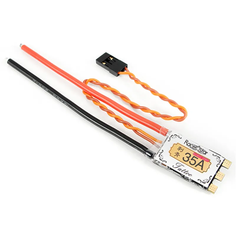 Racerstar BR2306S 2400KV двигатель + татуировки золотого и серебряного 35A ST BLheli_32Bit ESC Dshot1200