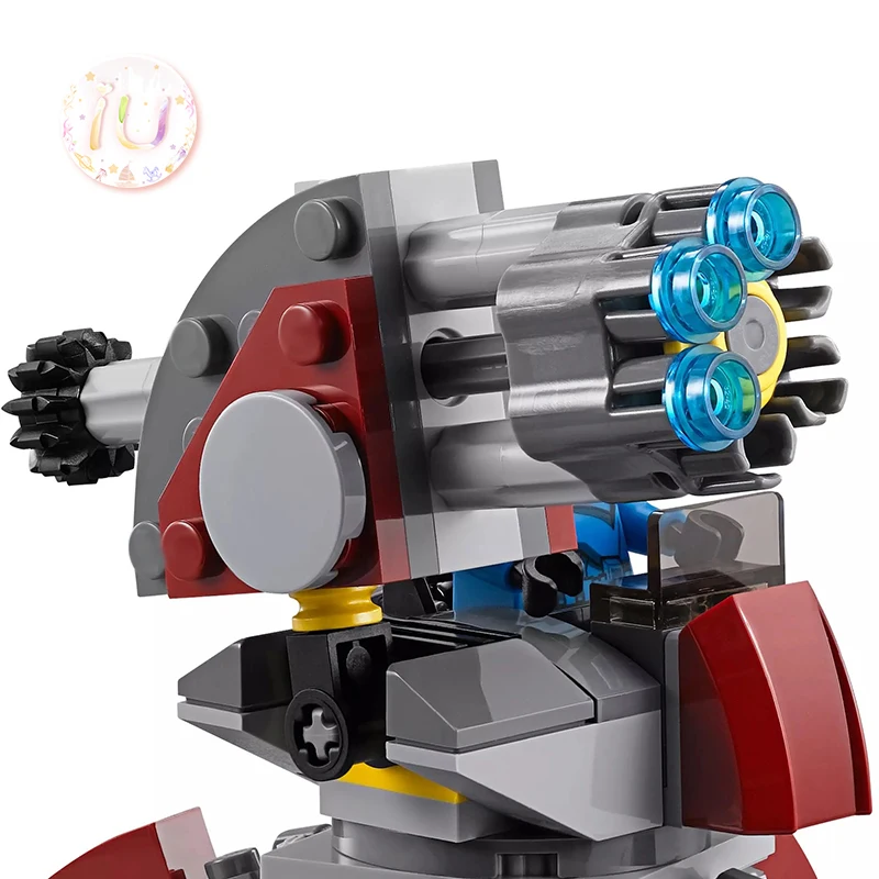 Legoings 75088 Звездные серии Сенат коммандос солдат строительные блоки набор подарок