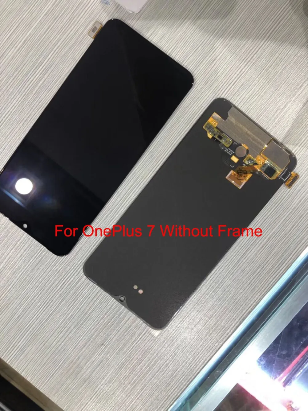 For OnePlus 7 Pro LCD Display Touch Screen Digitizer Assembly Replacement For One Plus 7Pro LCD Screen
