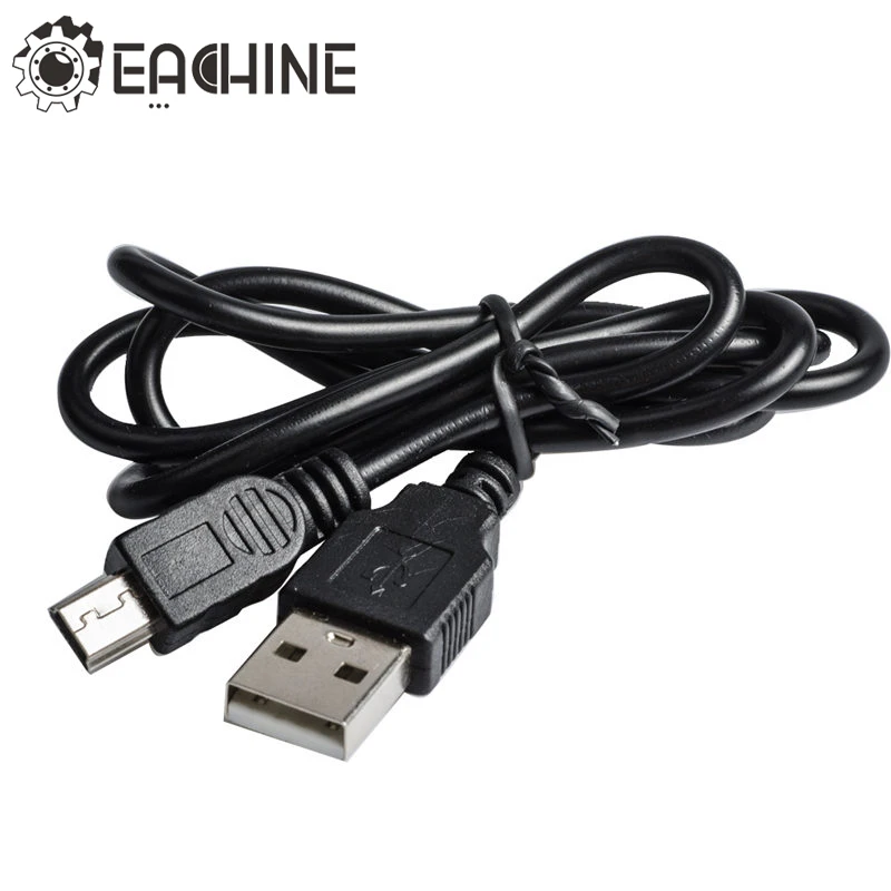 

Eachine EV100 DVR Goggles Spare Part USB Type A to USB Mini-B 5 Pins Adatper Cable Cord Connector For FPV Racing Camera Drone